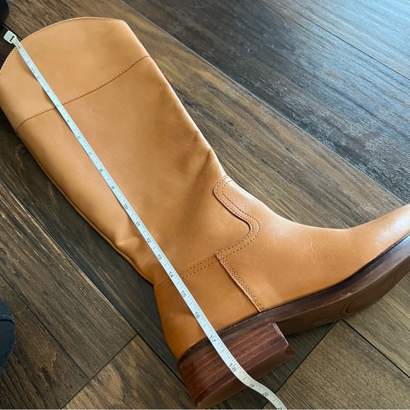 Vince Camuto Alfella Tall Leather Boots NWOT - Picture 11 of 12